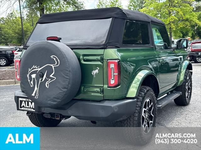 used 2022 Ford Bronco car, priced at $35,420