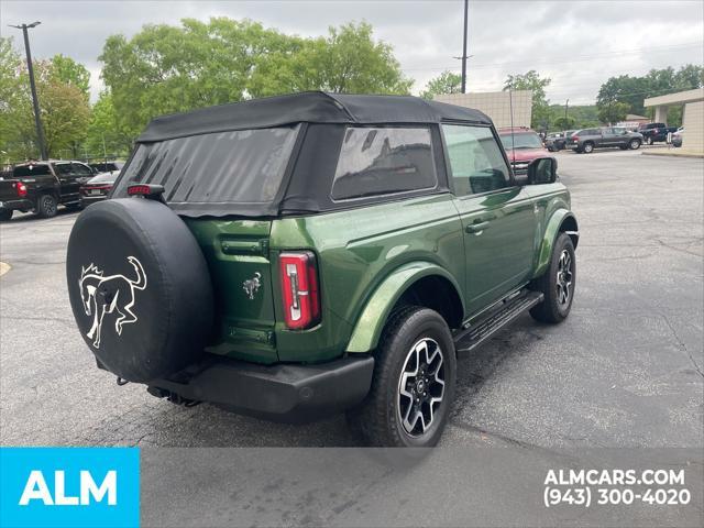 used 2022 Ford Bronco car, priced at $35,920