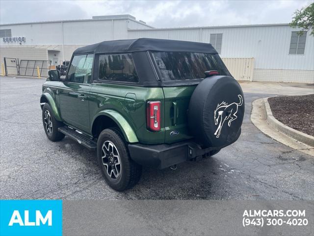 used 2022 Ford Bronco car, priced at $35,920