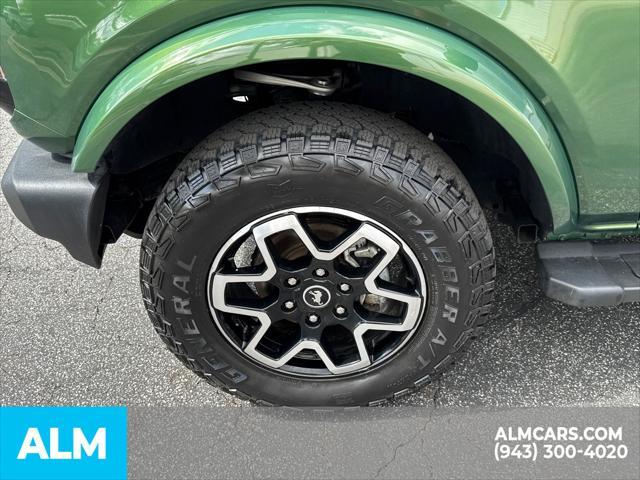 used 2022 Ford Bronco car, priced at $35,420