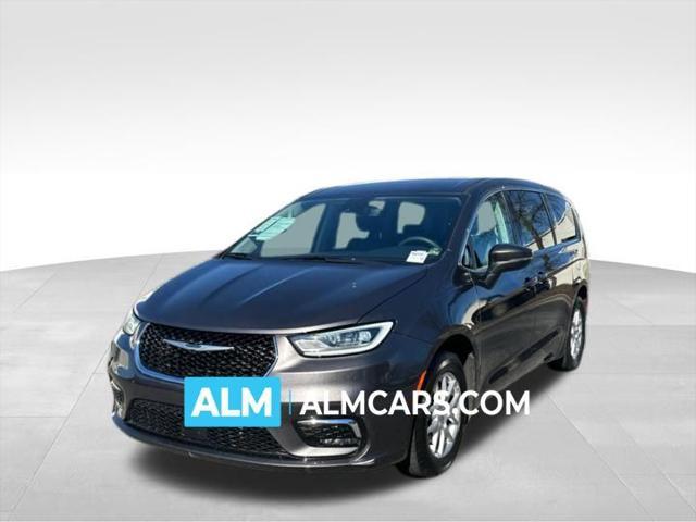 used 2023 Chrysler Pacifica car, priced at $21,820