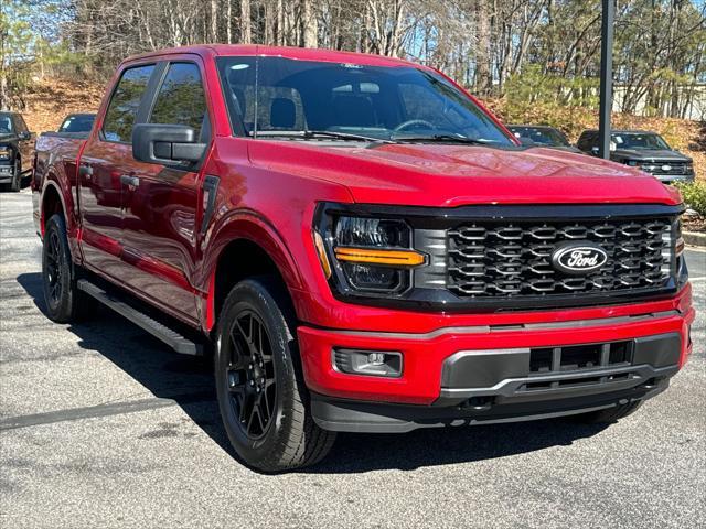 new 2024 Ford F-150 car, priced at $56,380