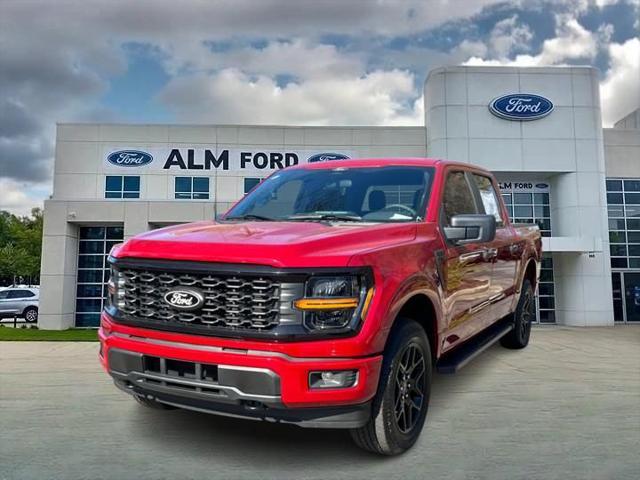 new 2024 Ford F-150 car, priced at $56,380