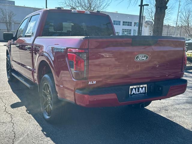 new 2024 Ford F-150 car, priced at $56,380