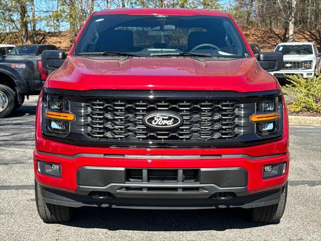 new 2024 Ford F-150 car, priced at $56,380