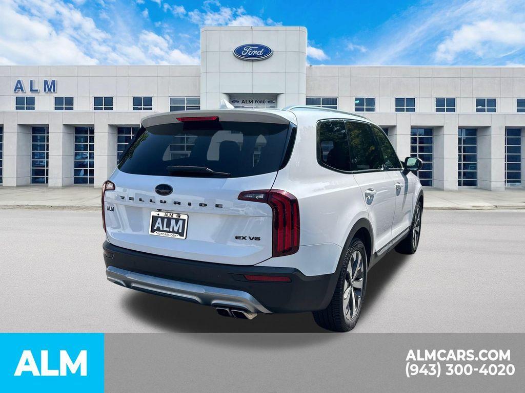 used 2021 Kia Telluride car, priced at $19,920