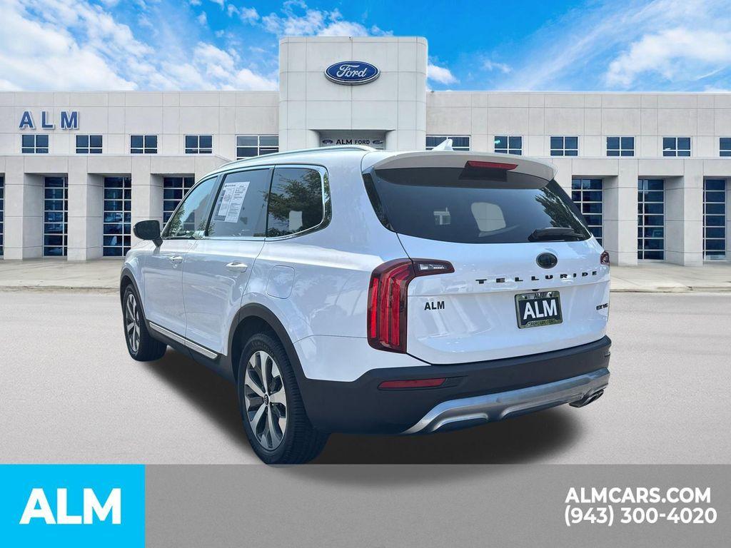 used 2021 Kia Telluride car, priced at $19,920