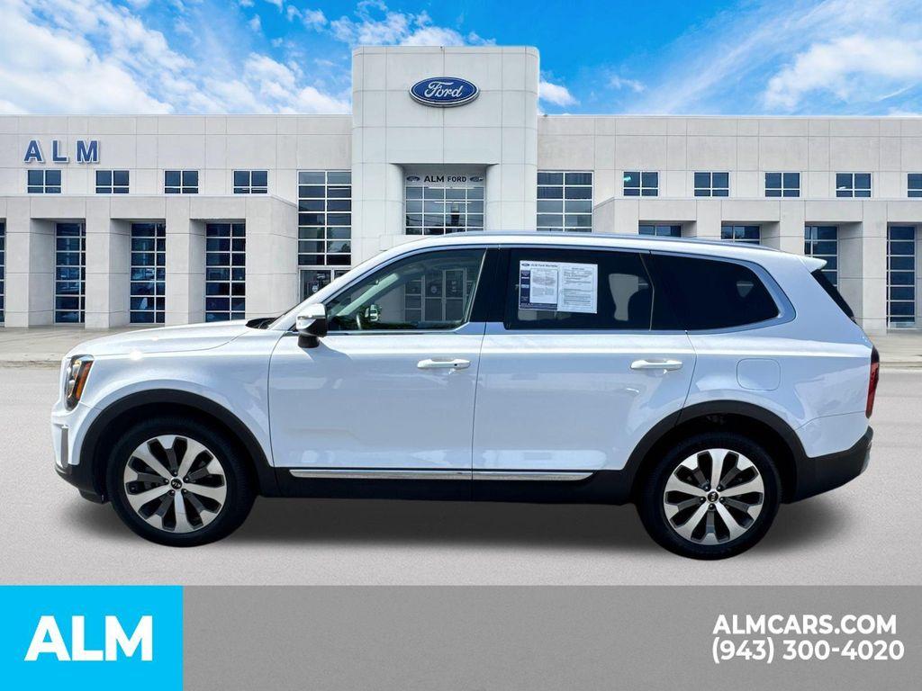 used 2021 Kia Telluride car, priced at $19,920