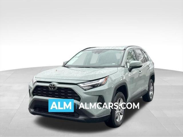 used 2023 Toyota RAV4 car, priced at $25,877