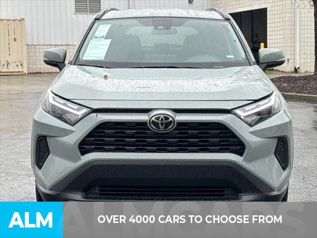 used 2023 Toyota RAV4 car, priced at $25,877