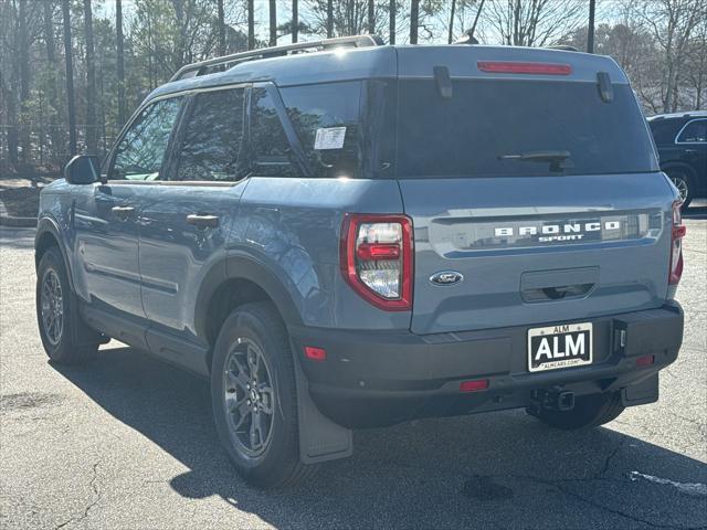 new 2024 Ford Bronco Sport car, priced at $35,285