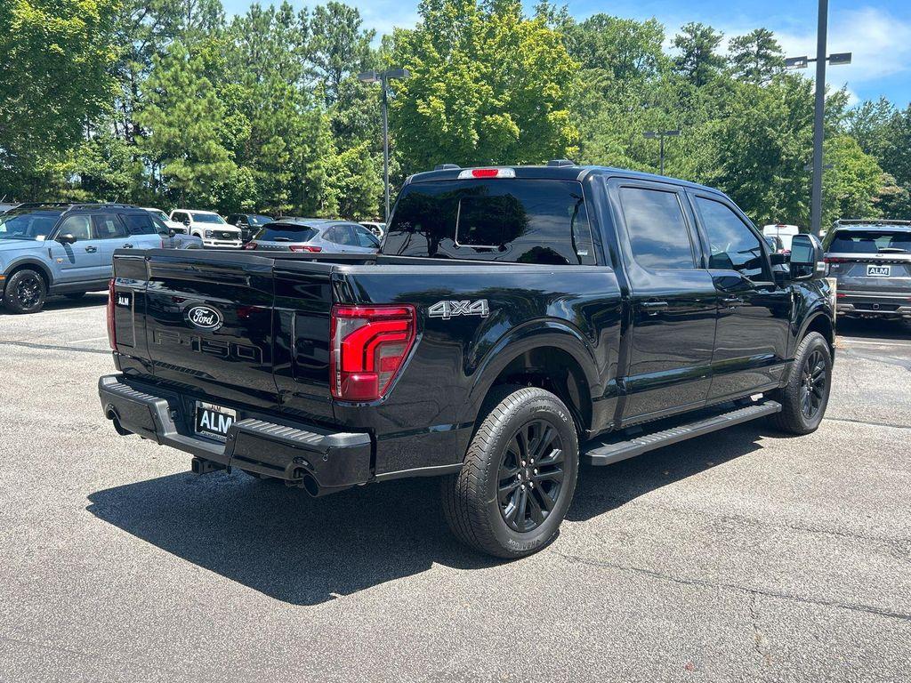 new 2025 Ford F-150 car, priced at $82,575