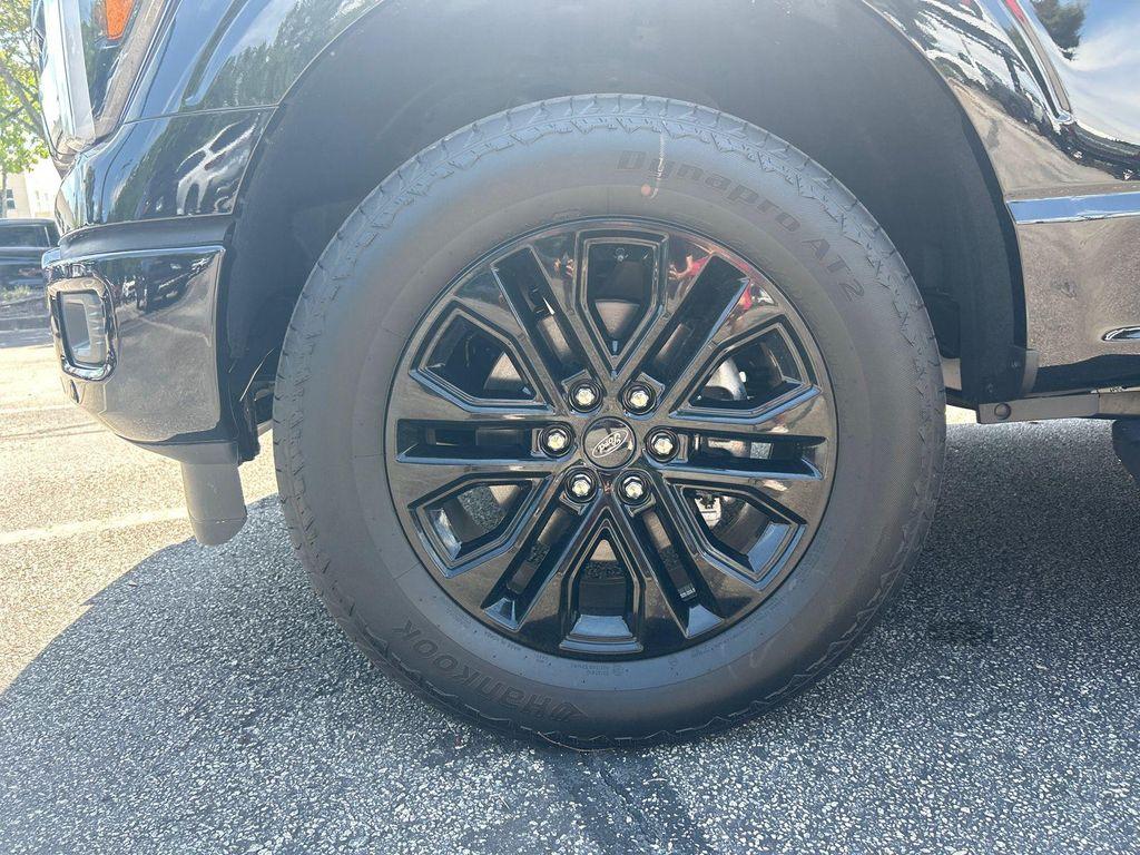 new 2025 Ford F-150 car, priced at $82,575