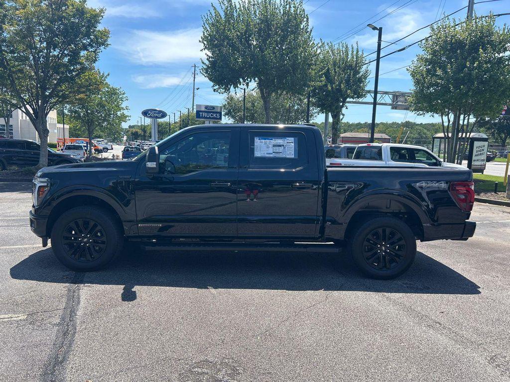new 2025 Ford F-150 car, priced at $82,575