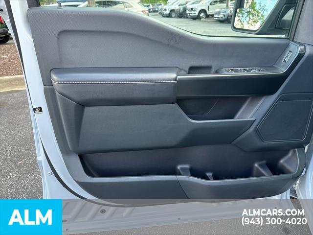 used 2021 Ford F-150 car, priced at $27,460