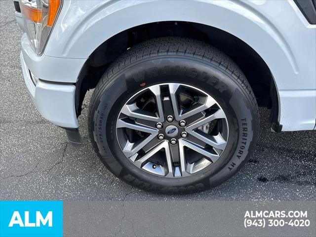 used 2021 Ford F-150 car, priced at $27,460