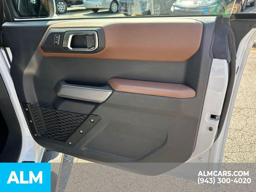 used 2022 Ford Bronco car, priced at $44,420
