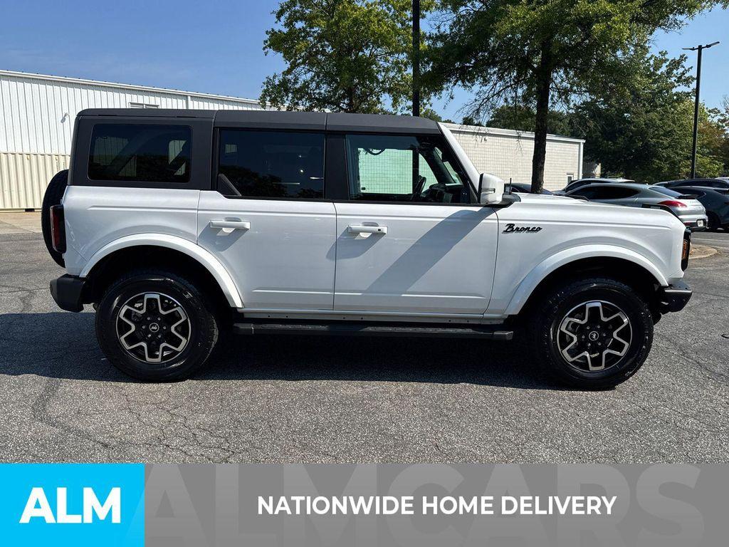 used 2022 Ford Bronco car, priced at $44,420