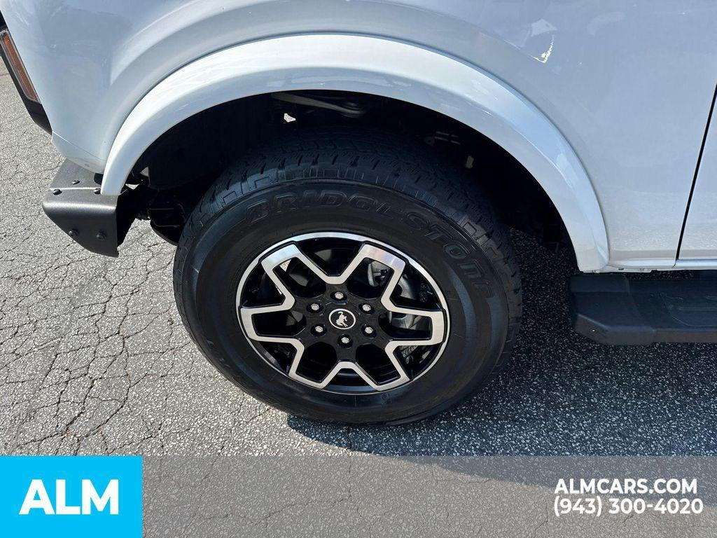 used 2022 Ford Bronco car, priced at $44,420