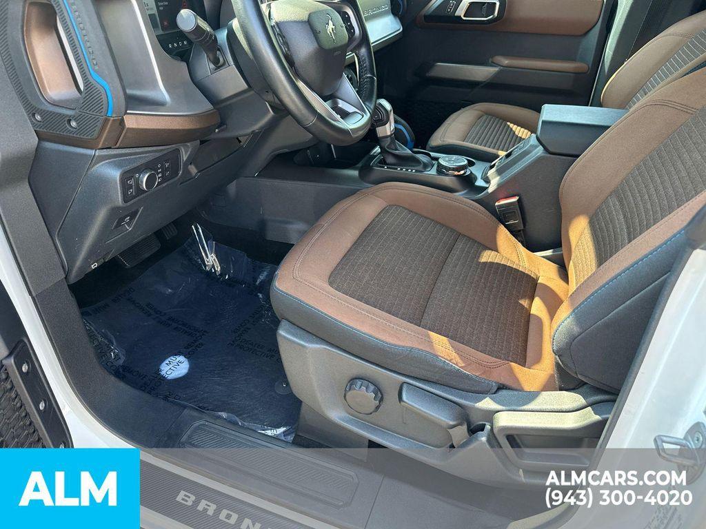 used 2022 Ford Bronco car, priced at $44,420