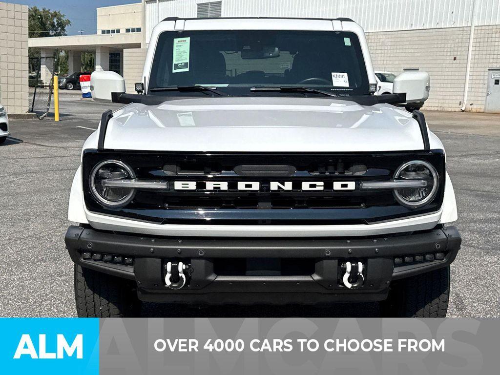used 2022 Ford Bronco car, priced at $44,420