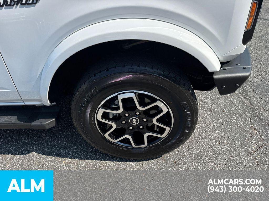 used 2022 Ford Bronco car, priced at $44,420