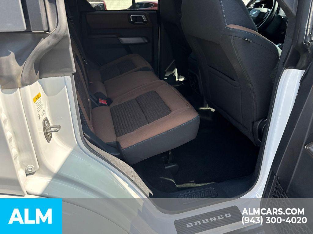 used 2022 Ford Bronco car, priced at $44,420