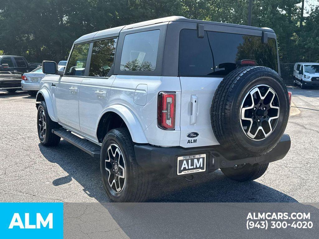 used 2022 Ford Bronco car, priced at $44,420