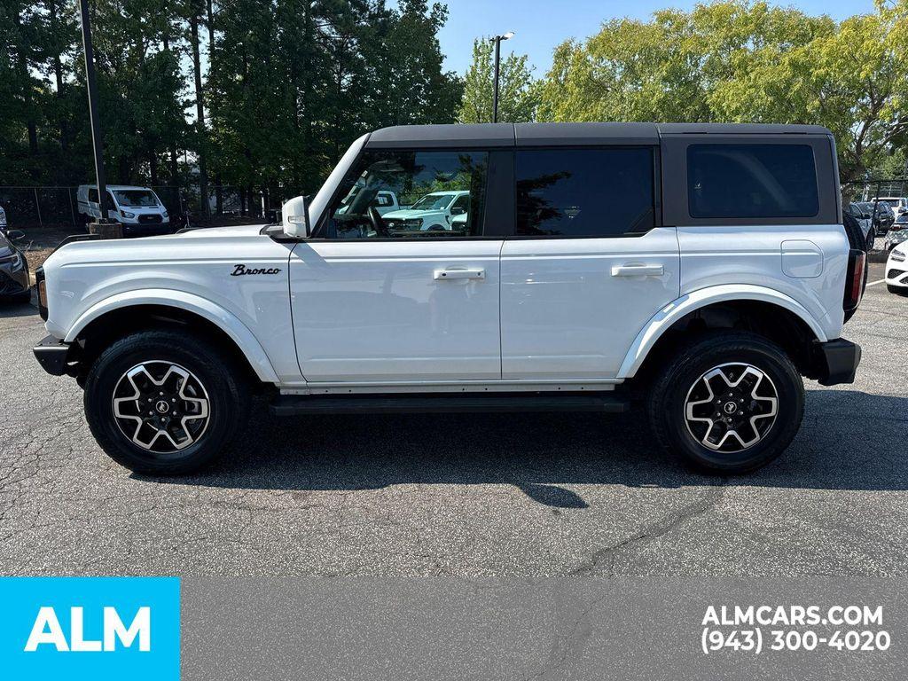used 2022 Ford Bronco car, priced at $44,420