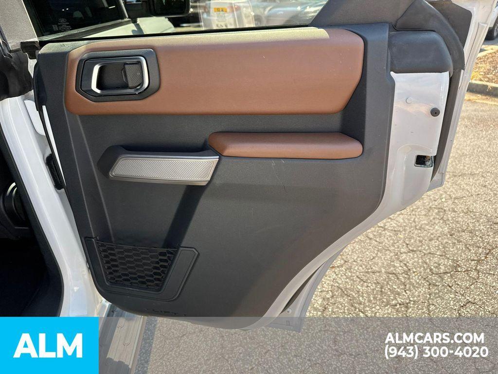 used 2022 Ford Bronco car, priced at $44,420