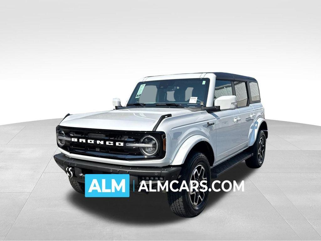 used 2022 Ford Bronco car, priced at $44,420