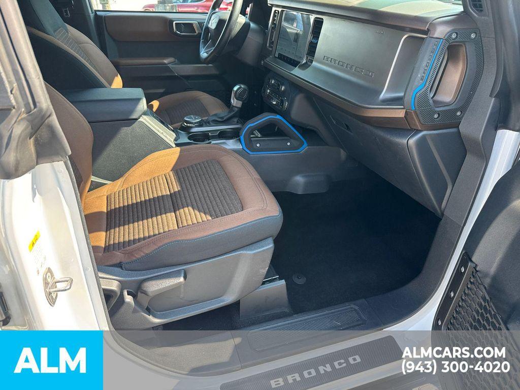 used 2022 Ford Bronco car, priced at $44,420