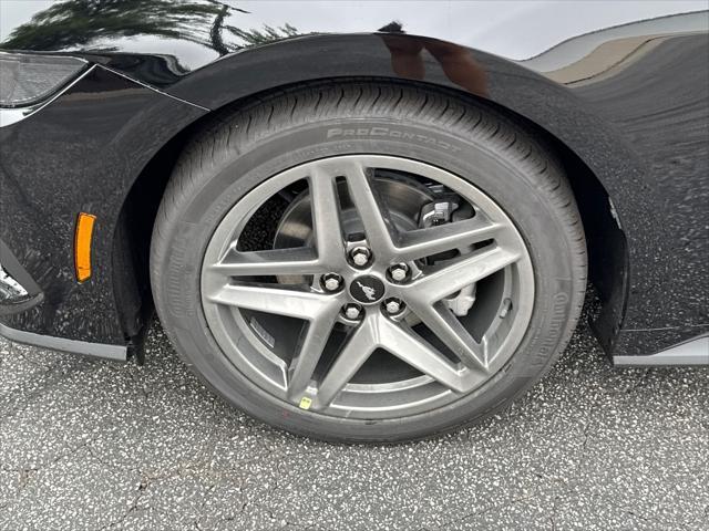 new 2025 Ford Mustang car, priced at $37,370