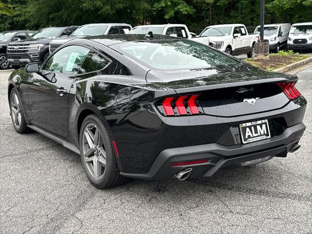 new 2025 Ford Mustang car, priced at $37,370