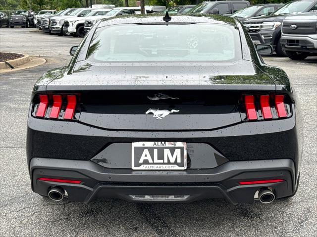 new 2025 Ford Mustang car, priced at $37,370
