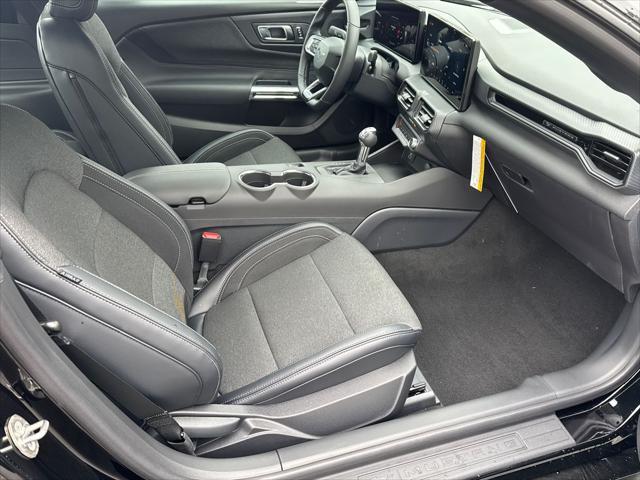 new 2025 Ford Mustang car, priced at $37,370