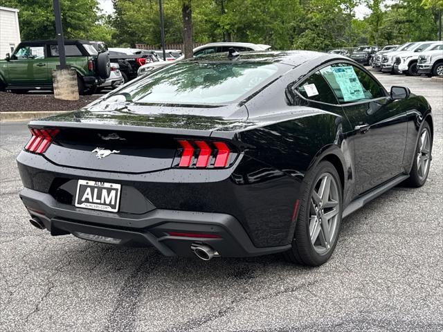 new 2025 Ford Mustang car, priced at $37,370