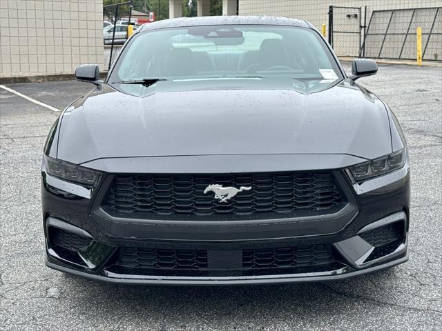 new 2025 Ford Mustang car, priced at $37,370