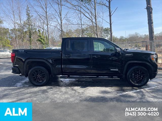 used 2021 GMC Sierra 1500 car, priced at $40,970