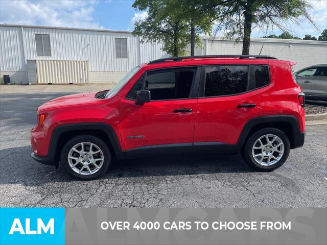 used 2020 Jeep Renegade car, priced at $15,220