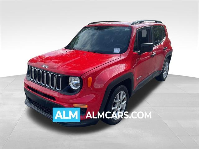 used 2020 Jeep Renegade car, priced at $15,220