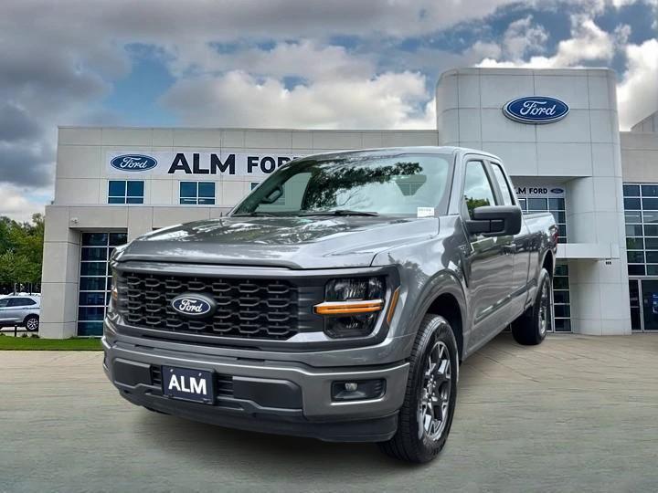 new 2025 Ford F-150 car, priced at $50,105
