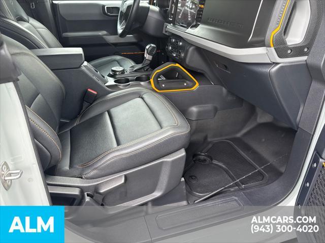 used 2023 Ford Bronco car, priced at $47,460