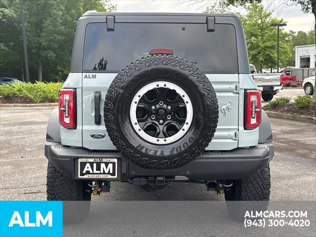 used 2023 Ford Bronco car, priced at $47,460