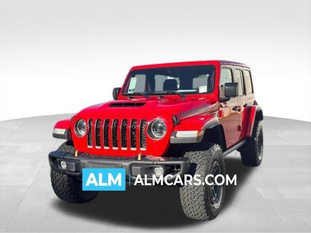 used 2023 Jeep Wrangler car, priced at $69,770