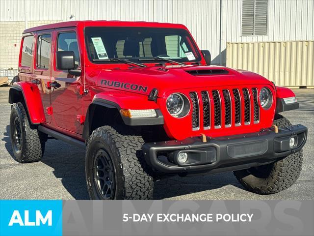 used 2023 Jeep Wrangler car, priced at $69,770