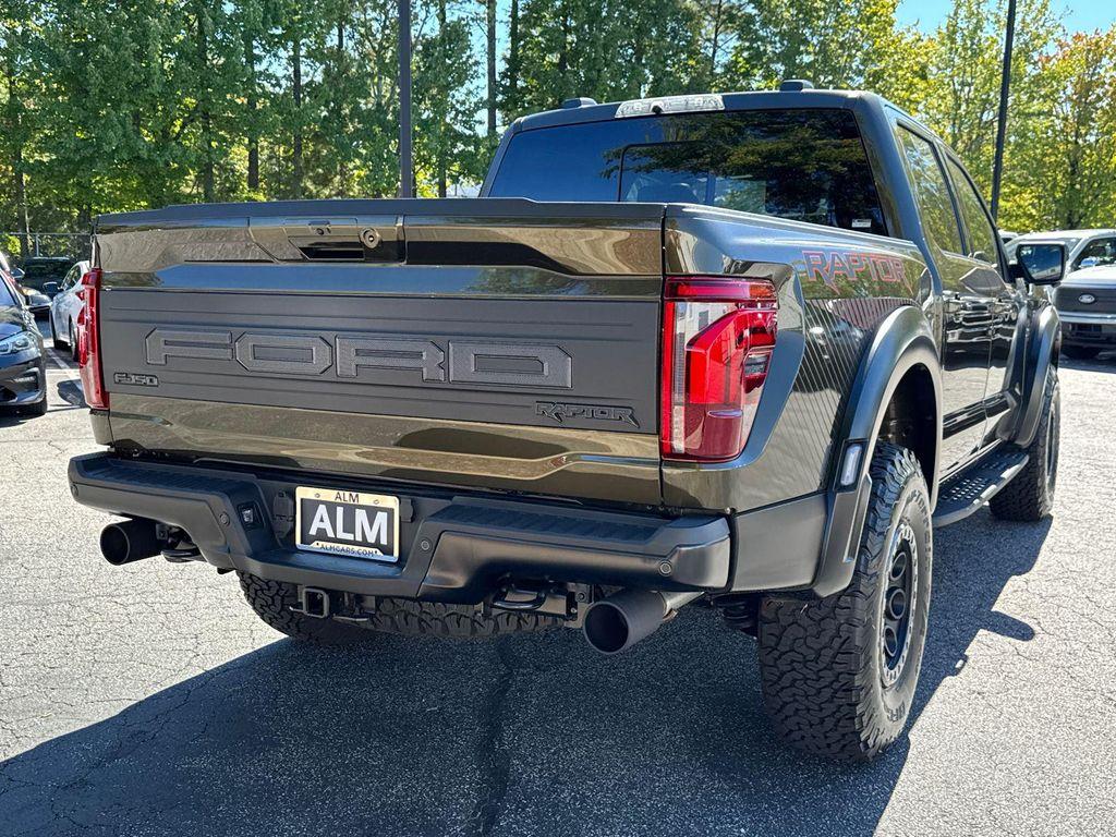 new 2025 Ford F-150 car, priced at $95,185