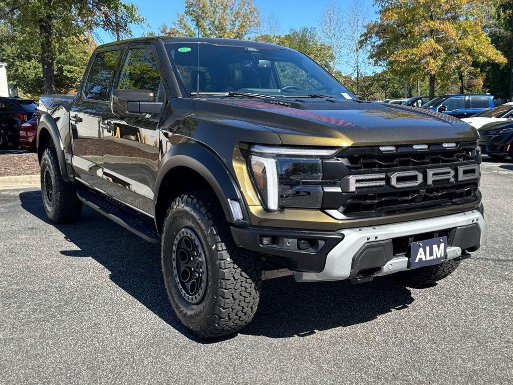 new 2025 Ford F-150 car, priced at $95,185