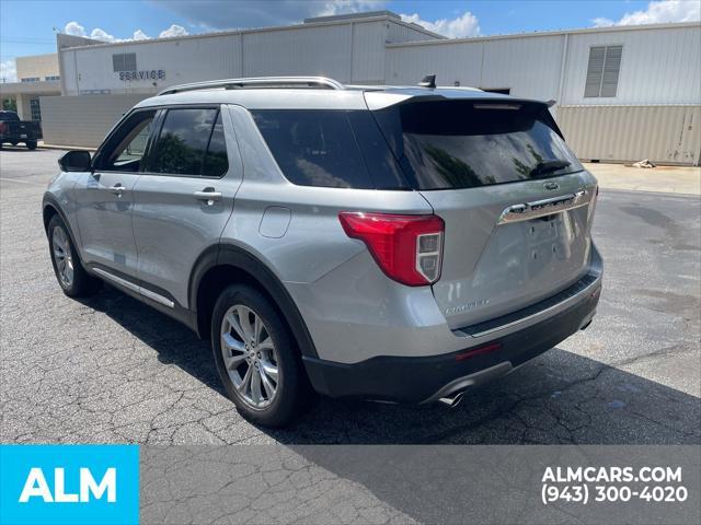 used 2023 Ford Explorer car, priced at $29,960