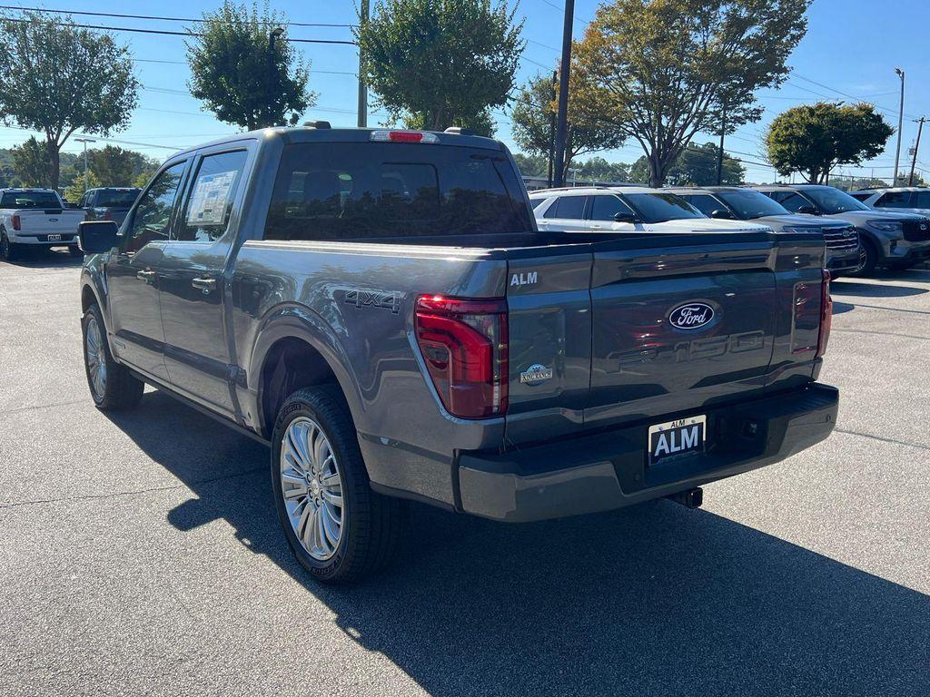 new 2025 Ford F-150 car, priced at $81,260